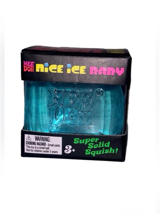 Schylling Other - Nice Ice Baby Super Solid Squish! Blue